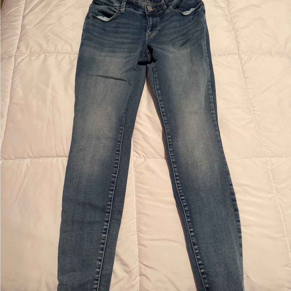 Maurices Mid Rise Blue Jeans
